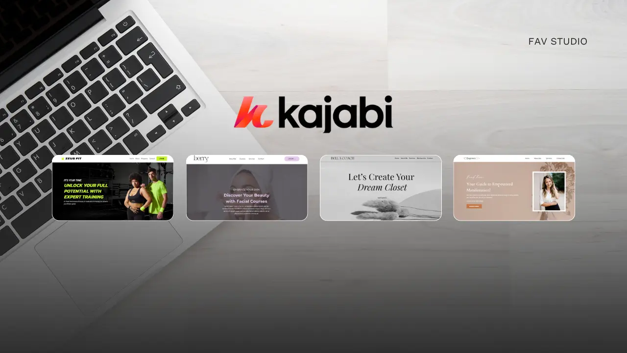Explore the best Kajabi website templates for coaches, creators, and digital businesses.