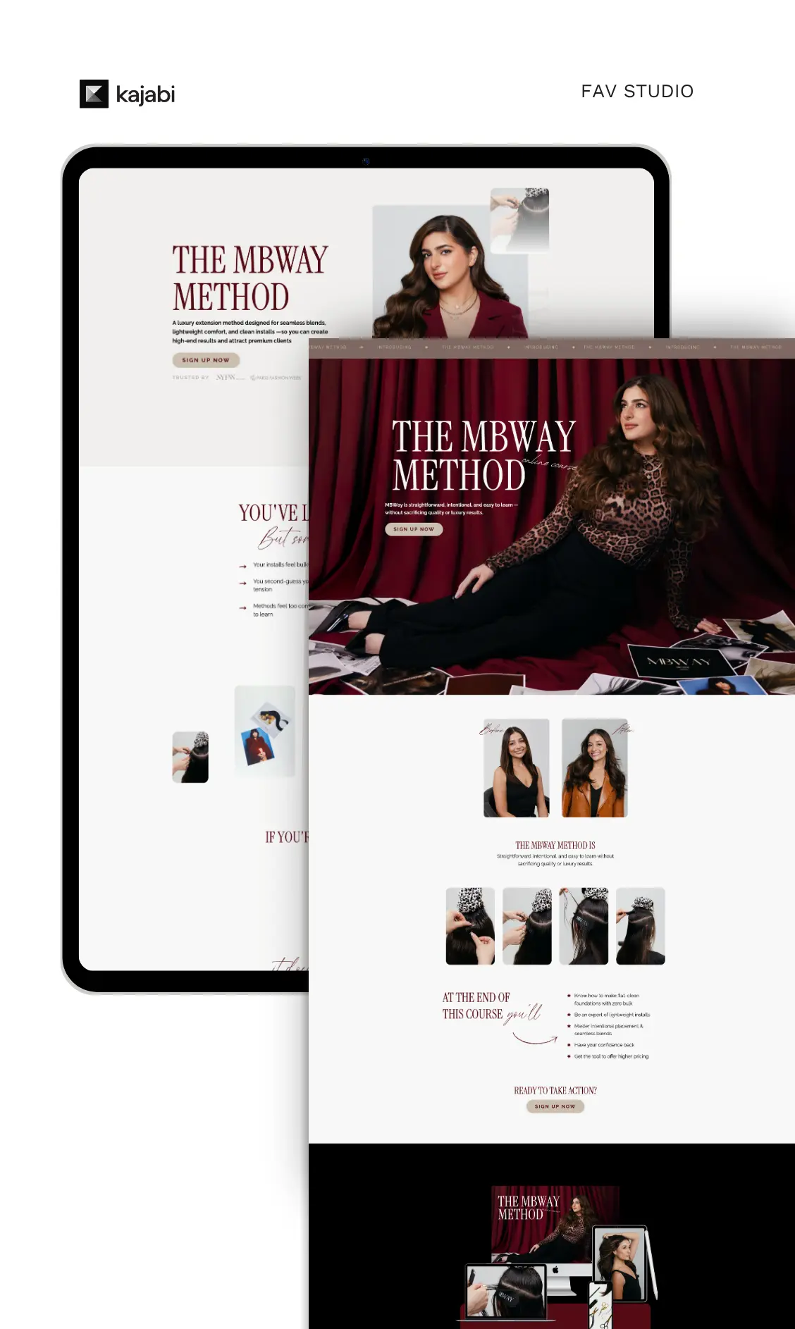 fav-studio-kajabi-online-course-landing-page-mahshid.webp